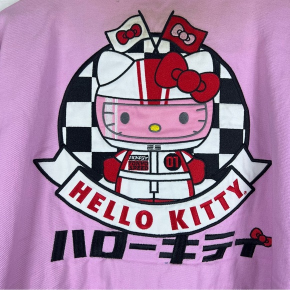 Hello Kitty Racing Jacket 2X - Picture 3 of 11